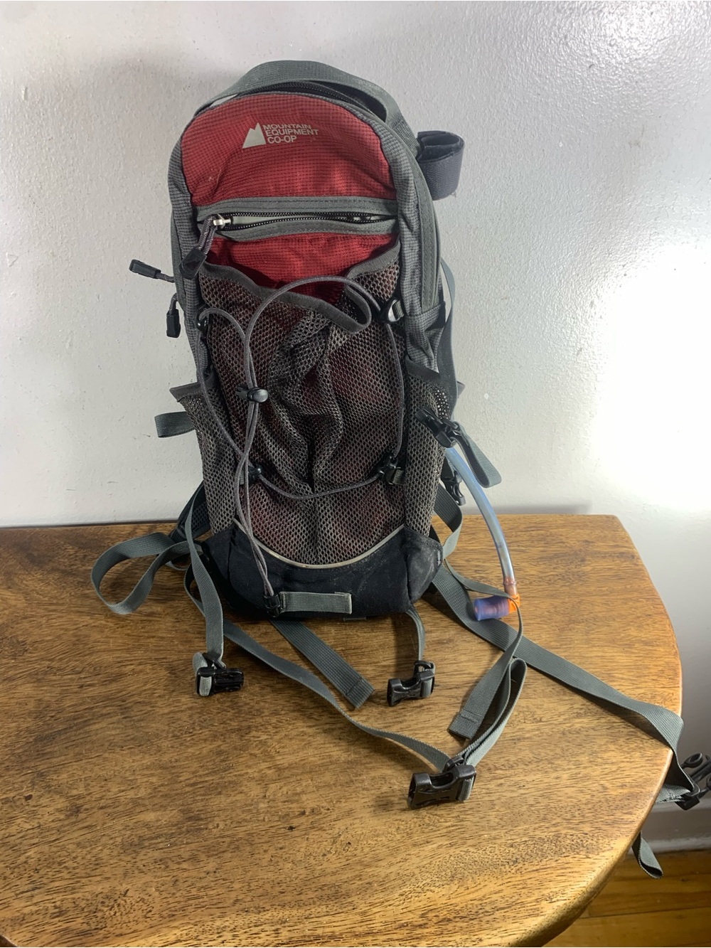 Mountain equipment hydration backpack